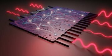 ultra-compact AI chip operating at speed of light