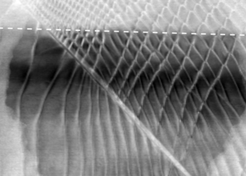 Moiré 2D materials without stacking, twisting developed