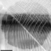 Moiré 2D materials without stacking, twisting developed