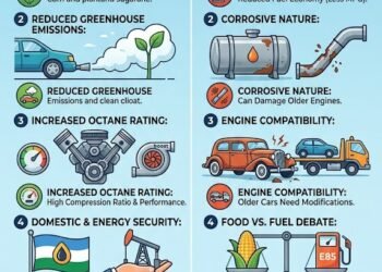 Ethanol vs. Gasoline, A Balanced Look