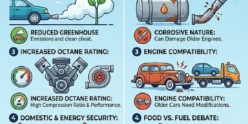 Ethanol vs. Gasoline, A Balanced Look