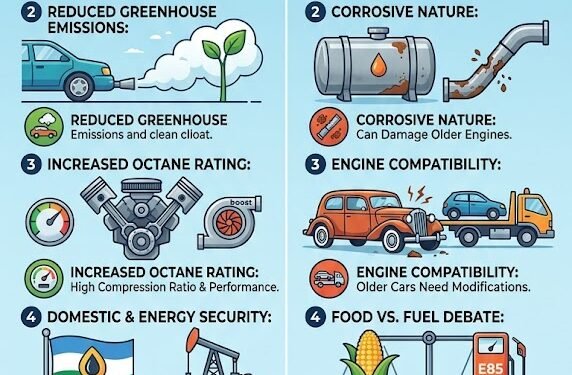 Ethanol vs. Gasoline, A Balanced Look